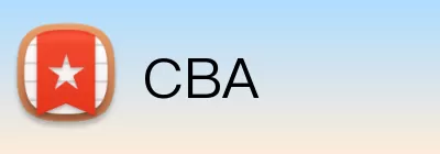 CBA logo